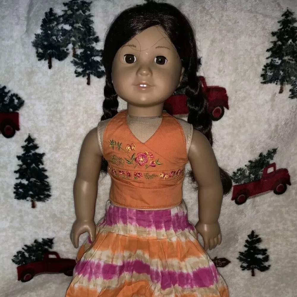 American Girl Doll Jess GOTY 2006 Retired
